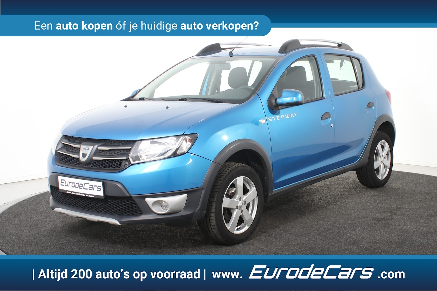 Dacia Sandero Stepway - 0.9 TCe Lauréate *Navigatie*Cruise Control* - AutoWereld.nl