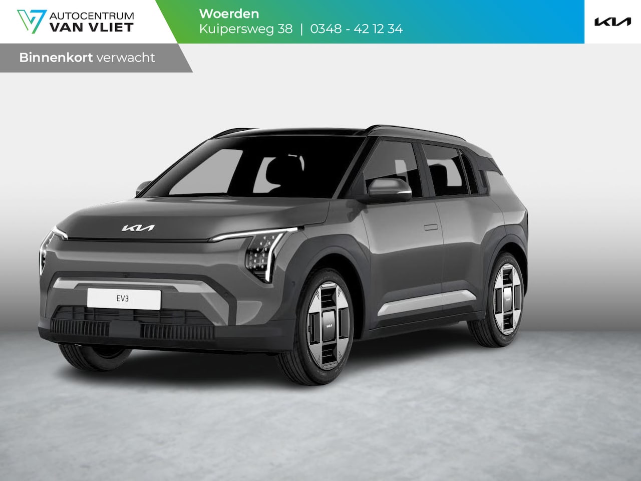Kia EV3 - Plus Advanced 58.3 kWh | Actieprijs* | Navi. | Clima. | Adapt. Cruise. | Dodehoekassistent - AutoWereld.nl