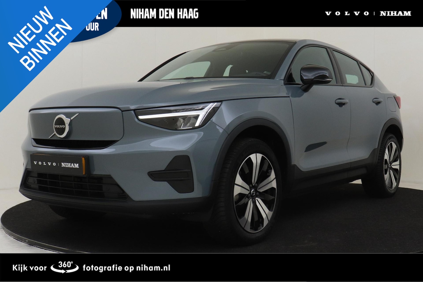 Volvo C40 - RECHARGE CORE 69 kWh -PANO.DAK|CRUISE|CARPLAY|TREKHAAK|19"ALL-SEASON|GOOGLE|SoH:97% - AutoWereld.nl