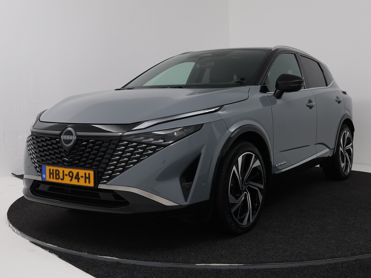 Nissan Qashqai - 1.5 e-Power Tekna Plus | Navigatie | 360 Camera | Carplay | Adaptieve CRuise Control | - AutoWereld.nl