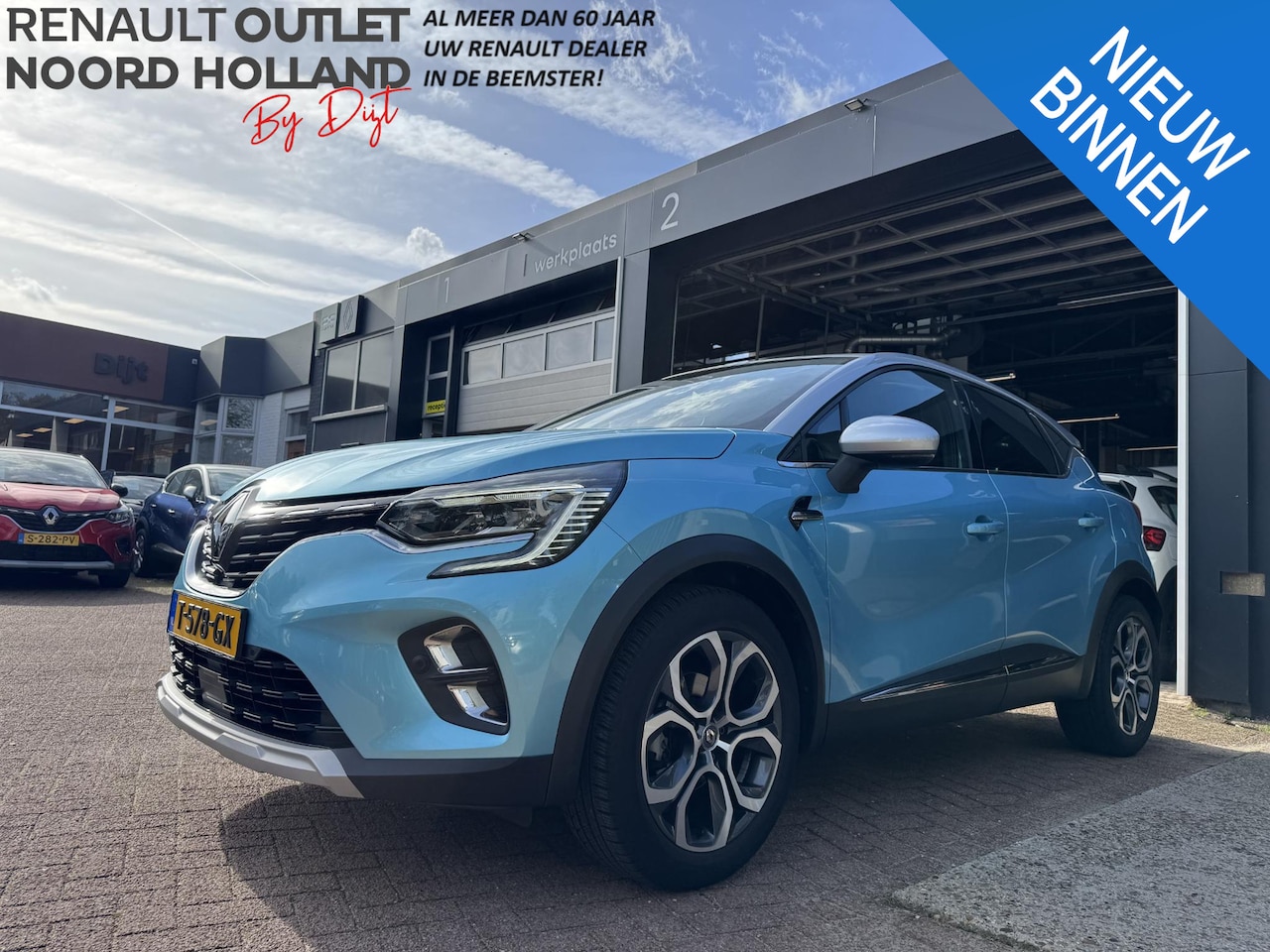 Renault Captur - 1.0 TCe 90 Intens+Pack Winter!! - AutoWereld.nl