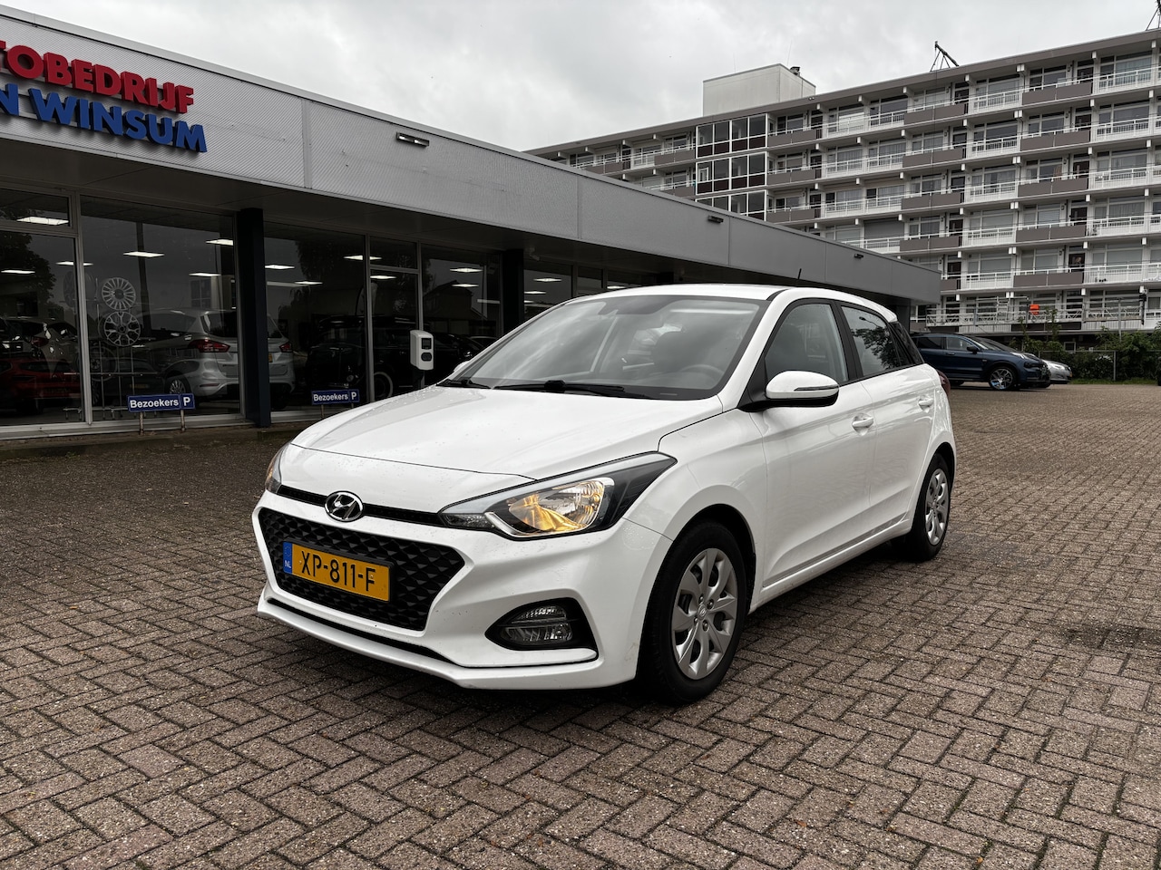 Hyundai i20 - 1.0 T-GDI Comfort / Carplay / Cruise / Acamera / Navi / Tekhaak / Nap / - AutoWereld.nl
