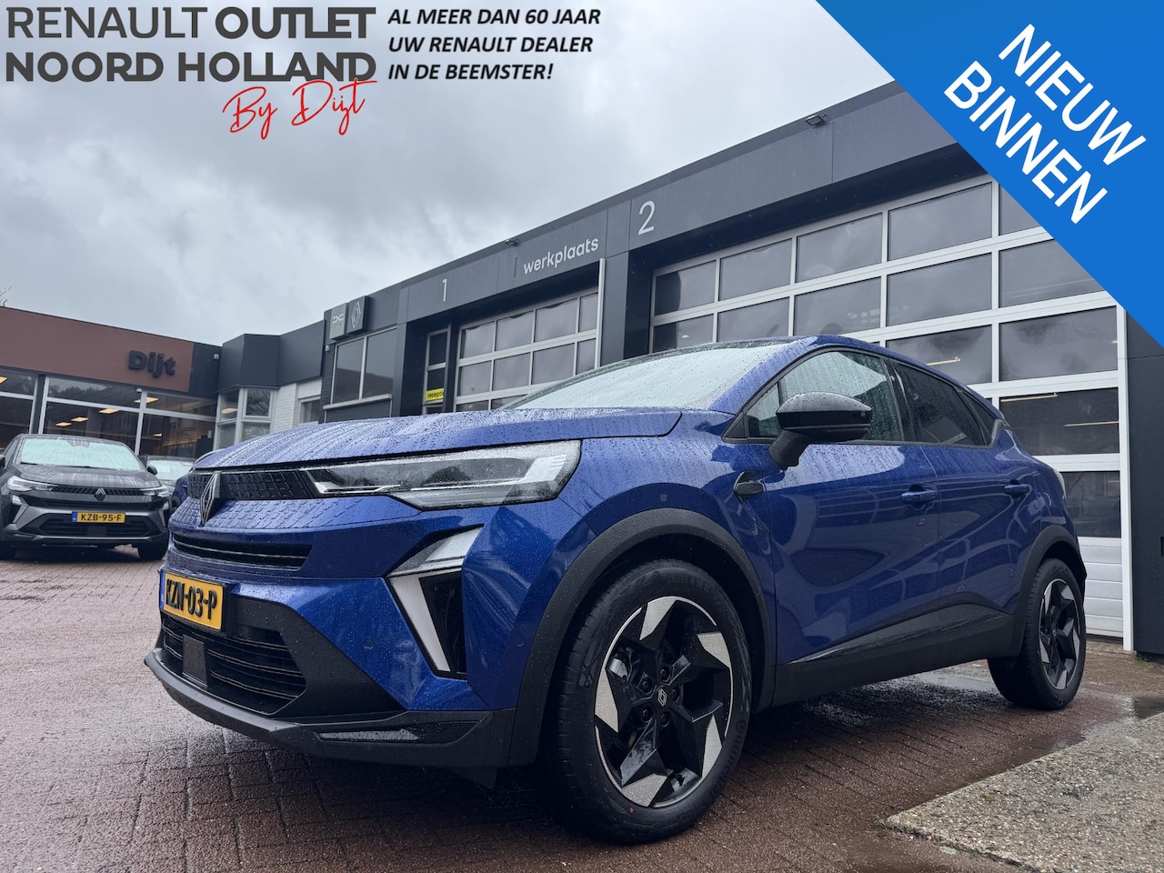 Renault Captur - 1.8 E-Tech full hybrid 160 Techno+Pack Winter!! - AutoWereld.nl