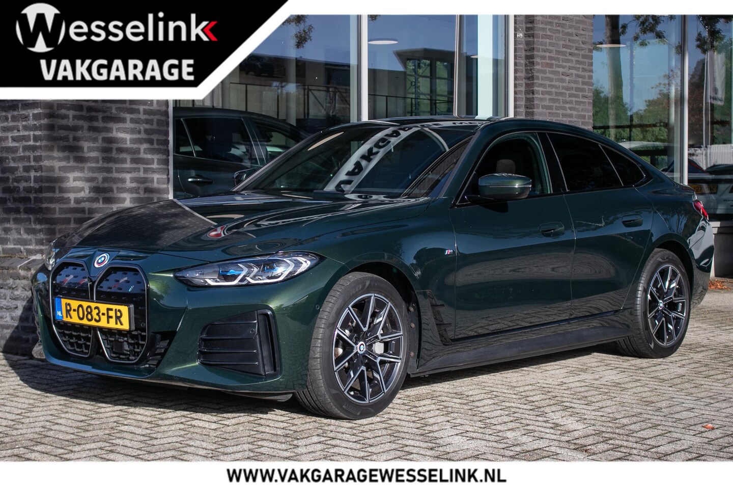 BMW i4 - eDrive40 High Executive 84 kWh | SOH 94% | Leder | M Sport | Adapt Cruise | 3 fase laden | - AutoWereld.nl