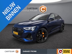 Audi e-tron Sportback - 55 quattro S LINE 3X 95 kWh 360/PANO/KEYLESS/B&O