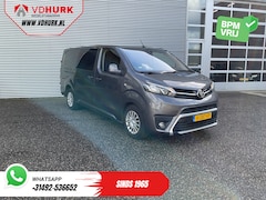 Toyota ProAce Worker - 2.0 180 pk Aut. L3 DC Dubbel Cabine EXPORT DB-Riem V.V./ 2x Schuifdeur/ Navi/ Climate/ Tre