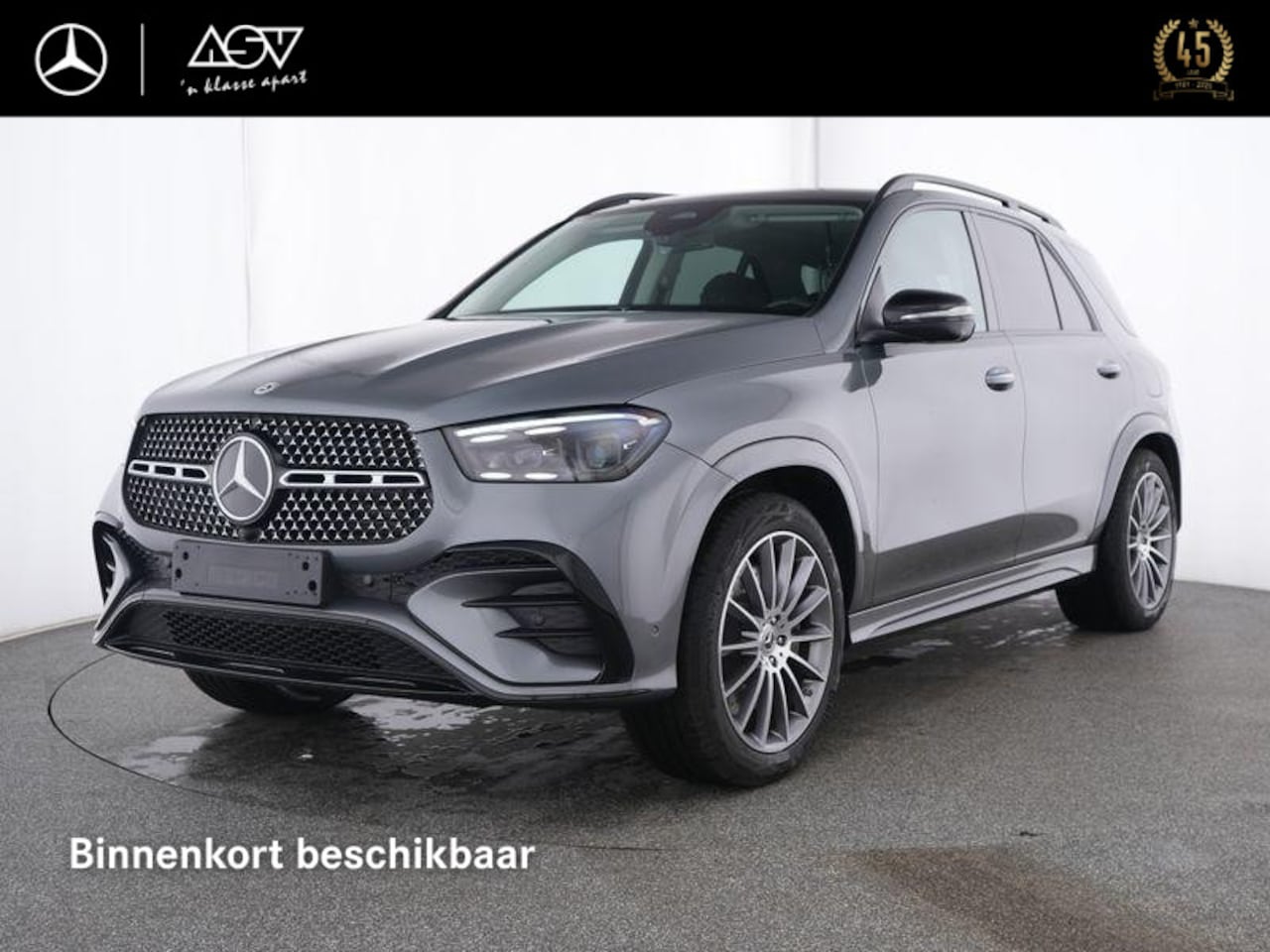 Mercedes-Benz GLE-Klasse - 400 e 4MATIC AMG Line comfortpakket achterin, Wegklapbare trekhaak, panoramadak, Luchtveri - AutoWereld.nl