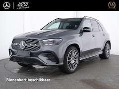 Mercedes-Benz GLE-Klasse - 400 e 4MATIC AMG Line comfortpakket achterin, Wegklapbare trekhaak, panoramadak, Luchtveri