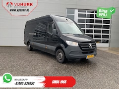 Mercedes-Benz Sprinter - 317 1.9 CDI Aut. L3H2 Stoelverw./ 270Gr.deuren/ Gev.stoel/ Carplay/ Camera/ Cruise/ Airco
