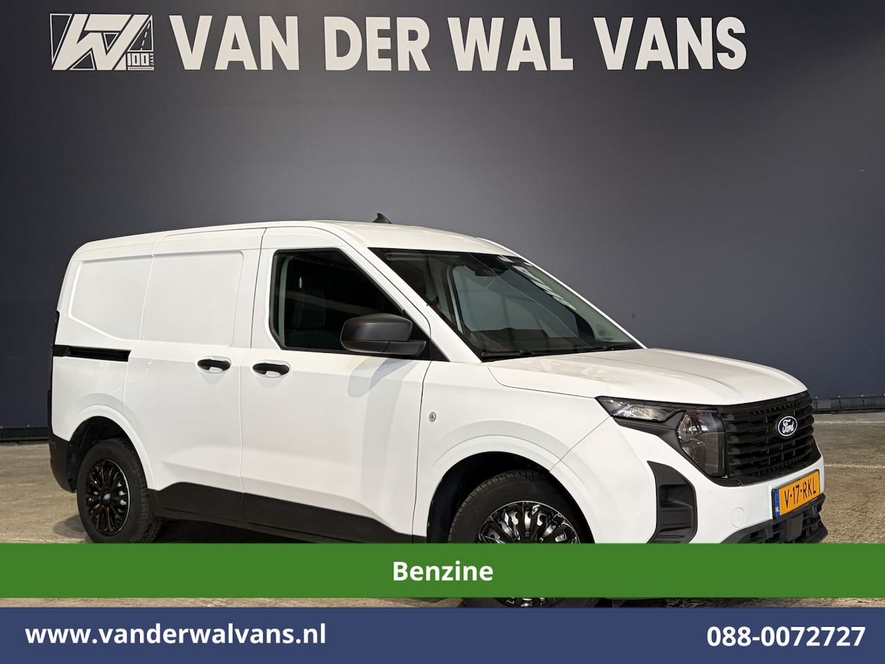 Ford Transit Courier - 1.0 EcoBoost 101pk Benzine L1H1 Euro6 Airco | Apple Carplay | Cruisecontrol Android Auto - AutoWereld.nl