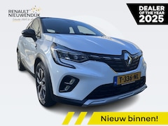 Renault Captur - 1.6 E-Tech full hybrid 145 Techno AUTOMAAT l CAMERA l TREKHAAK l CRUISE ADAPTIEF l APPLE C