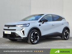 Renault Captur - 1.8 E-Tech full hybrid 160 techno / Fabrieksgarantie tot 02-2029 / Pack Winter / Stuur- en