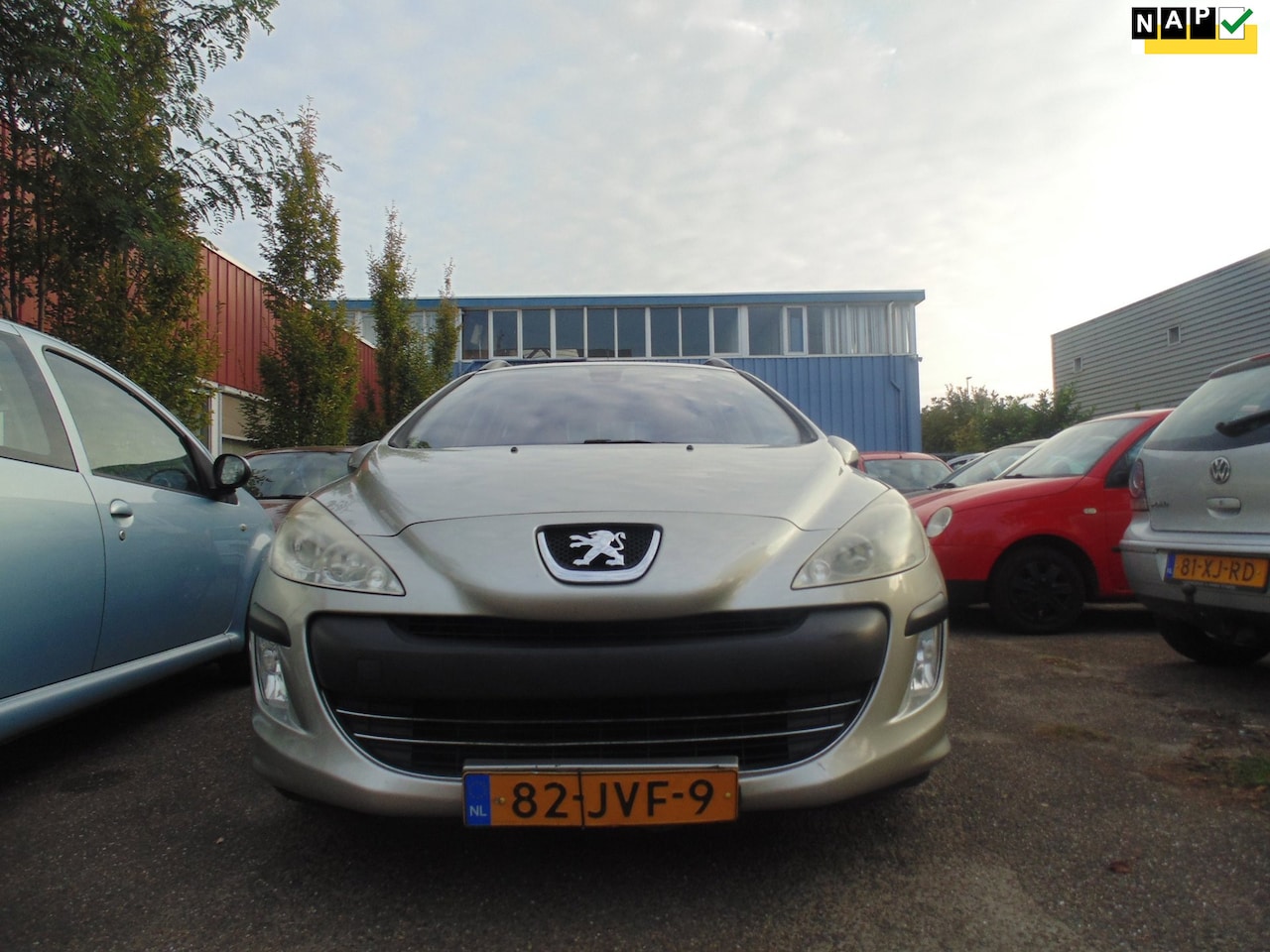 Peugeot 308 SW - 1.6 VTi X-line MET AIRCO TREKHAAK 2009 - AutoWereld.nl
