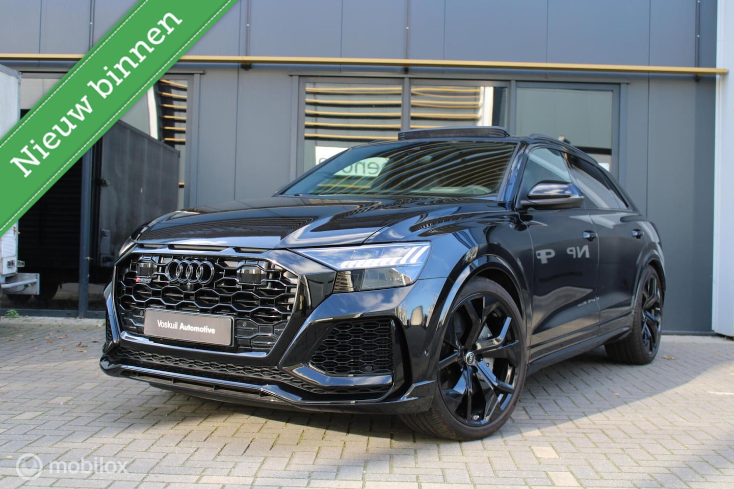 Audi RSQ8 - 4.0 TFSI RS Q8 quattro - AutoWereld.nl