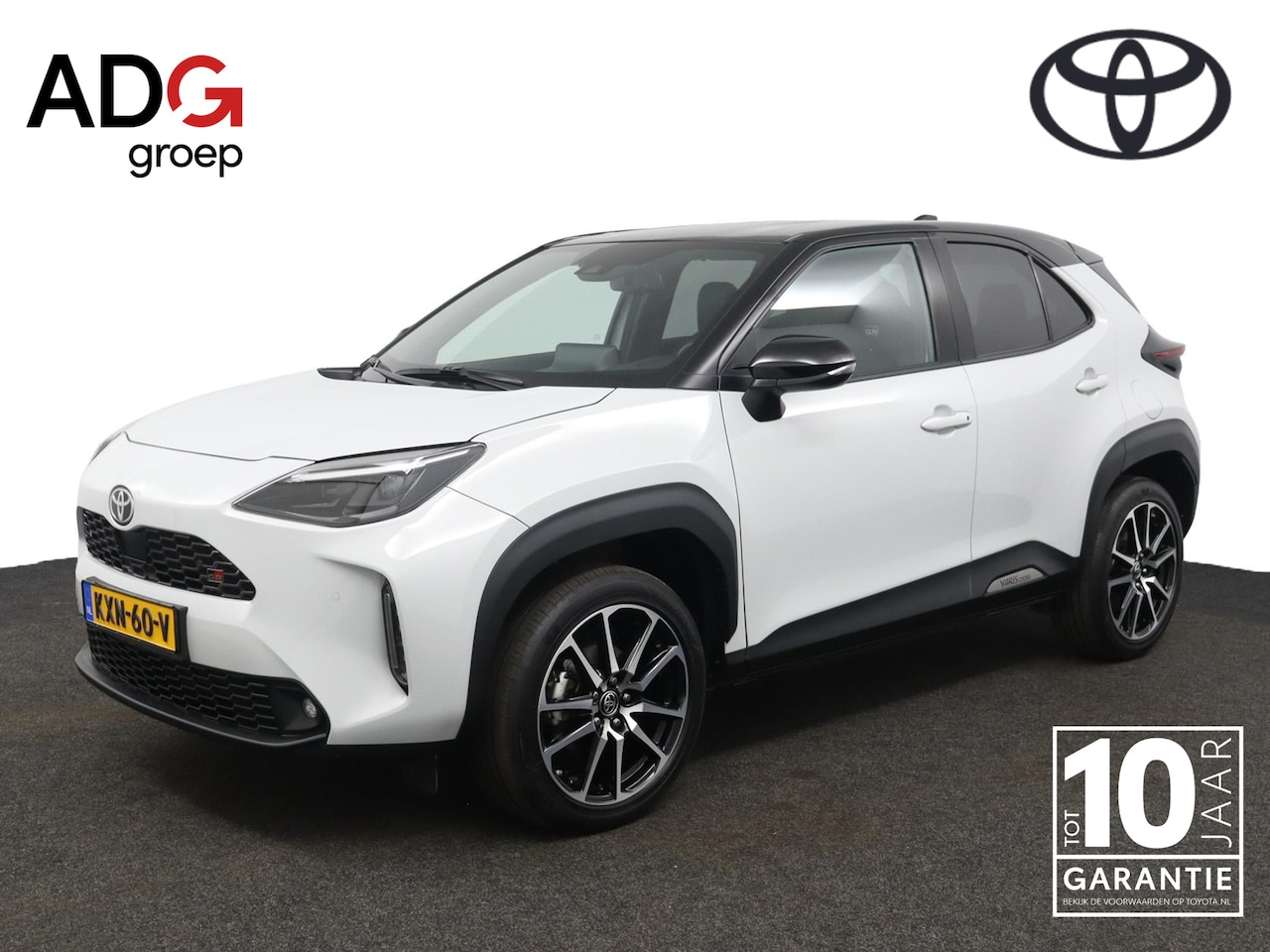 Toyota Yaris Cross - 1.5 Hybrid GR Sport | 18" GR Sport Lichtmetalen Velgen | GR Sport onderstel | Half Lederen - AutoWereld.nl