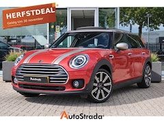 MINI Clubman - (f54) 1.5 Chili AUT I Pano I Harman Kardon I Leder I Head-up I LED I Climate I Stoelverwar
