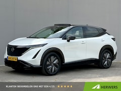 Nissan Ariya - e-4ORCE Evolve 91 kWh 4WD / 306 PK / Leder / 1.500 kg Trekgewicht / Warmtepomp / 10 jaar M