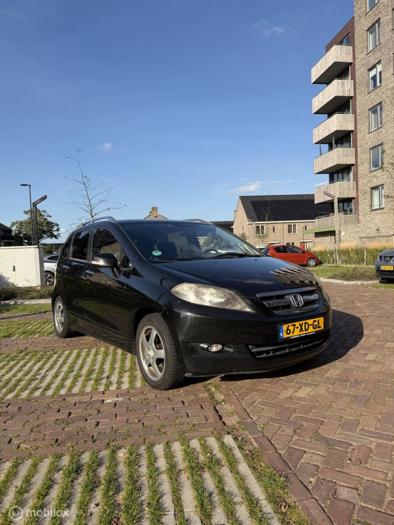 Honda FR-V - 1.8i Lifestyle 1.8i Lifestyle - AutoWereld.nl