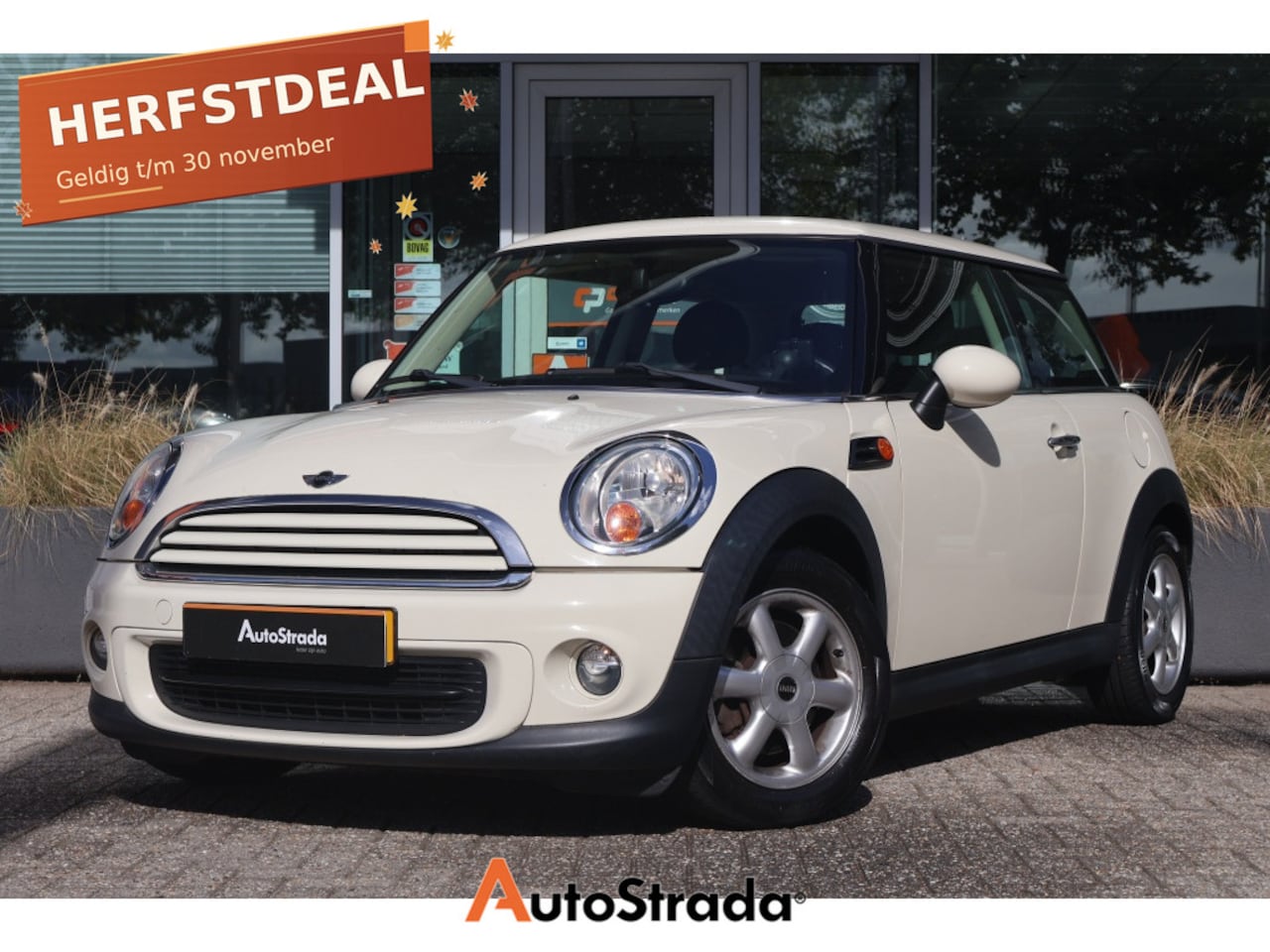 MINI One - Mini 1.6 55KW | Navigatie | Cruise | Airco | LM Velgen - AutoWereld.nl