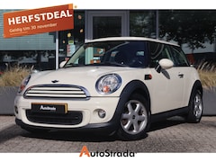 MINI One - 1.6 55KW | Navigatie | Cruise | Airco | LM Velgen