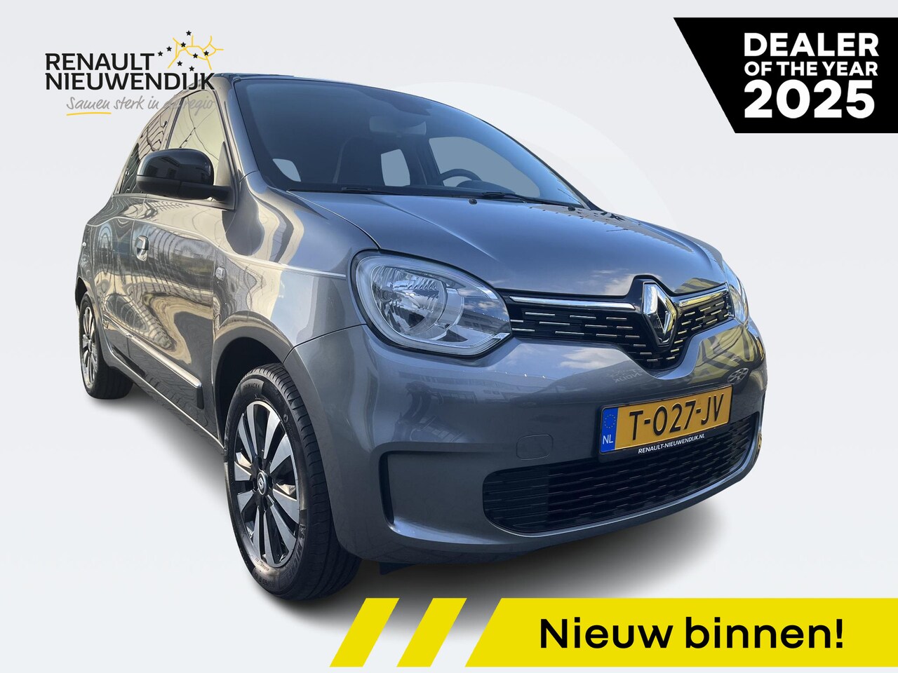 Renault Twingo Z.E. - R80 E-Tech Techno 22 kWh AUTOMAAT l PARKEERSENSOREN l CLIMATE l LICHTMETALEN VELGEN - AutoWereld.nl