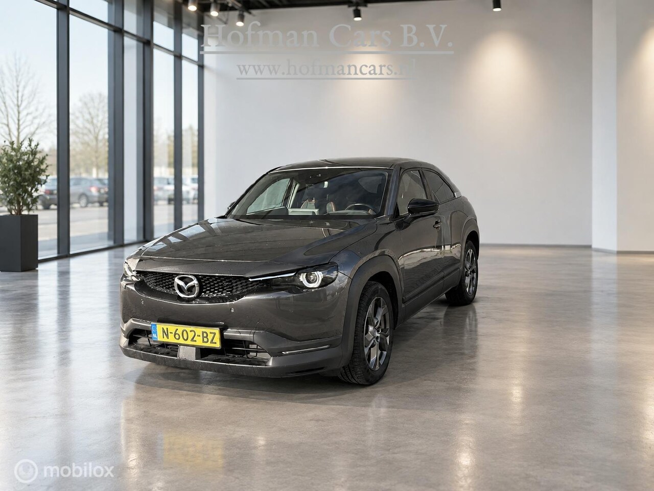 Mazda MX-30 - e-SkyActiv 145 36kWh | SOH 93,31% MOBA | HUD | Leder | Elektrisch pakket | 74.279 KM - AutoWereld.nl
