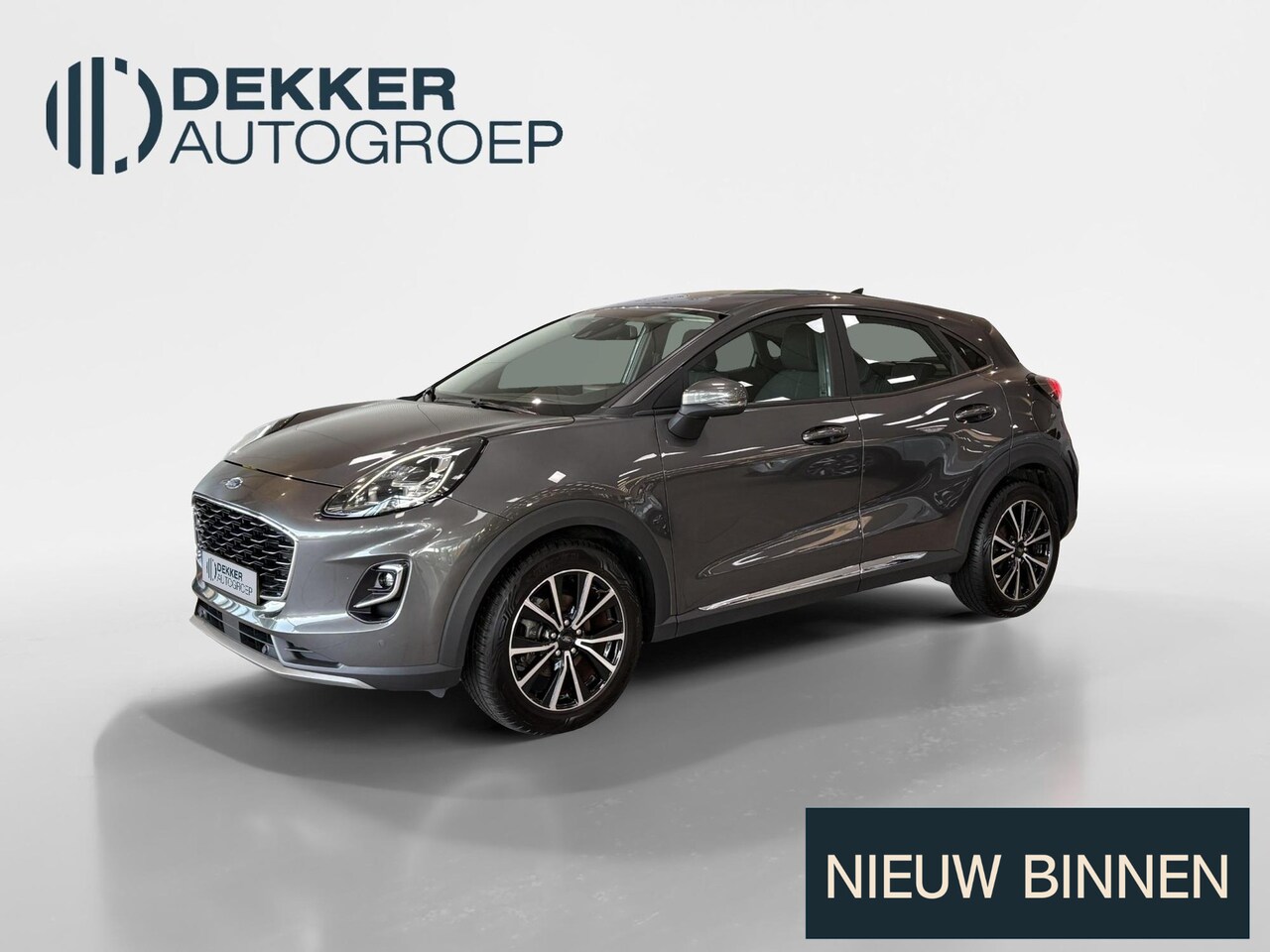 Ford Puma - 1.0 EcoBoost Hybrid Titanium 1.0 EcoBoost Hybrid Titanium - AutoWereld.nl