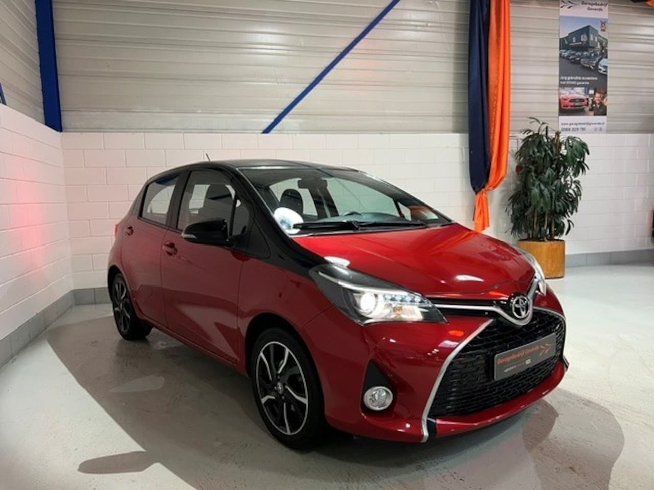 Toyota Yaris - 1.3 16V VVT-I Camera, Navi, ZGAN! - AutoWereld.nl