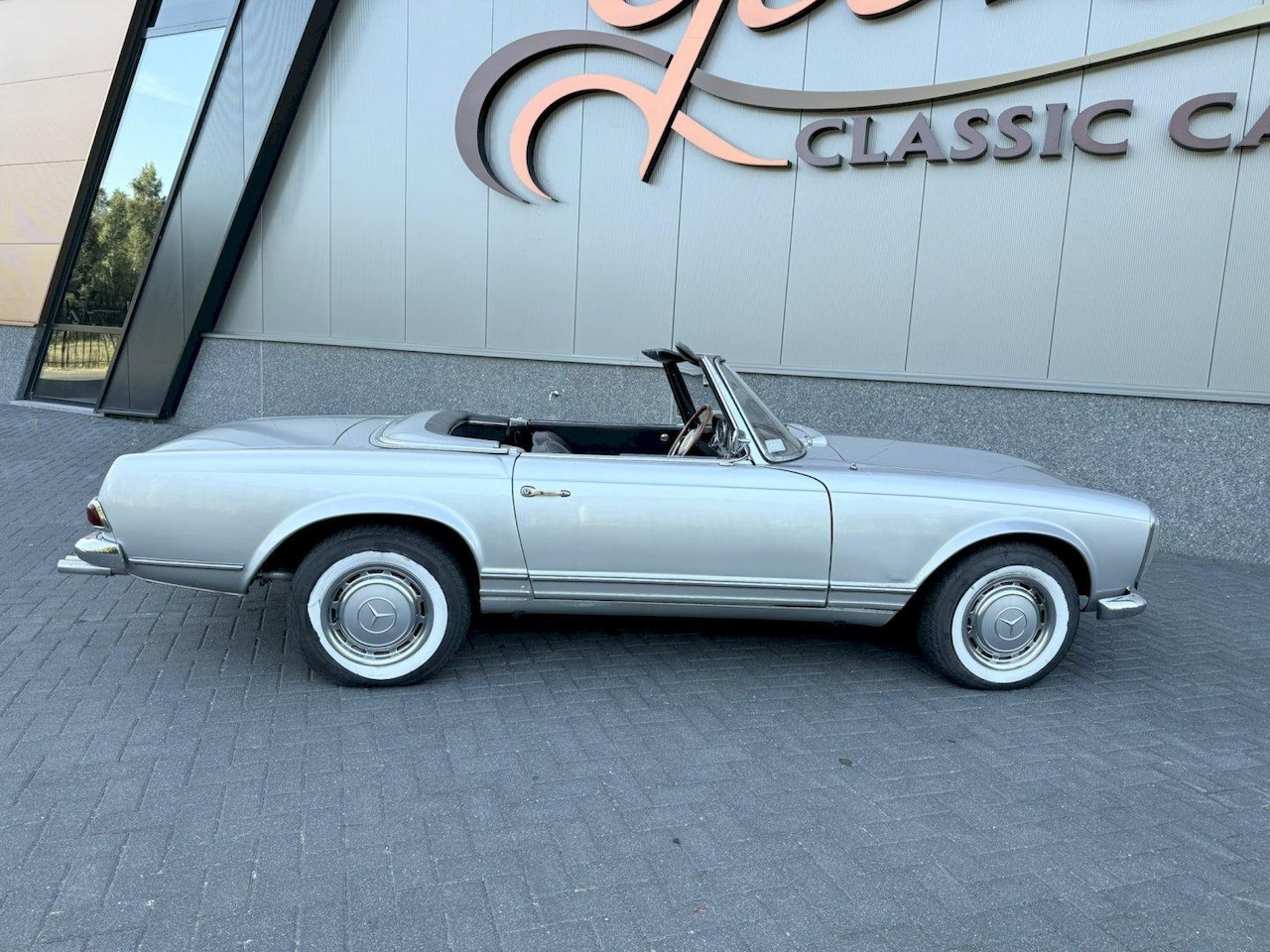 Mercedes-Benz SL-klasse Cabrio - W113 Pagode 230SL - AutoWereld.nl