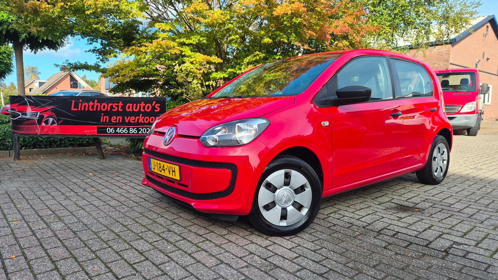 Volkswagen Up! - 1.0 take up! BlueMotion-AIRCO-2016 - AutoWereld.nl