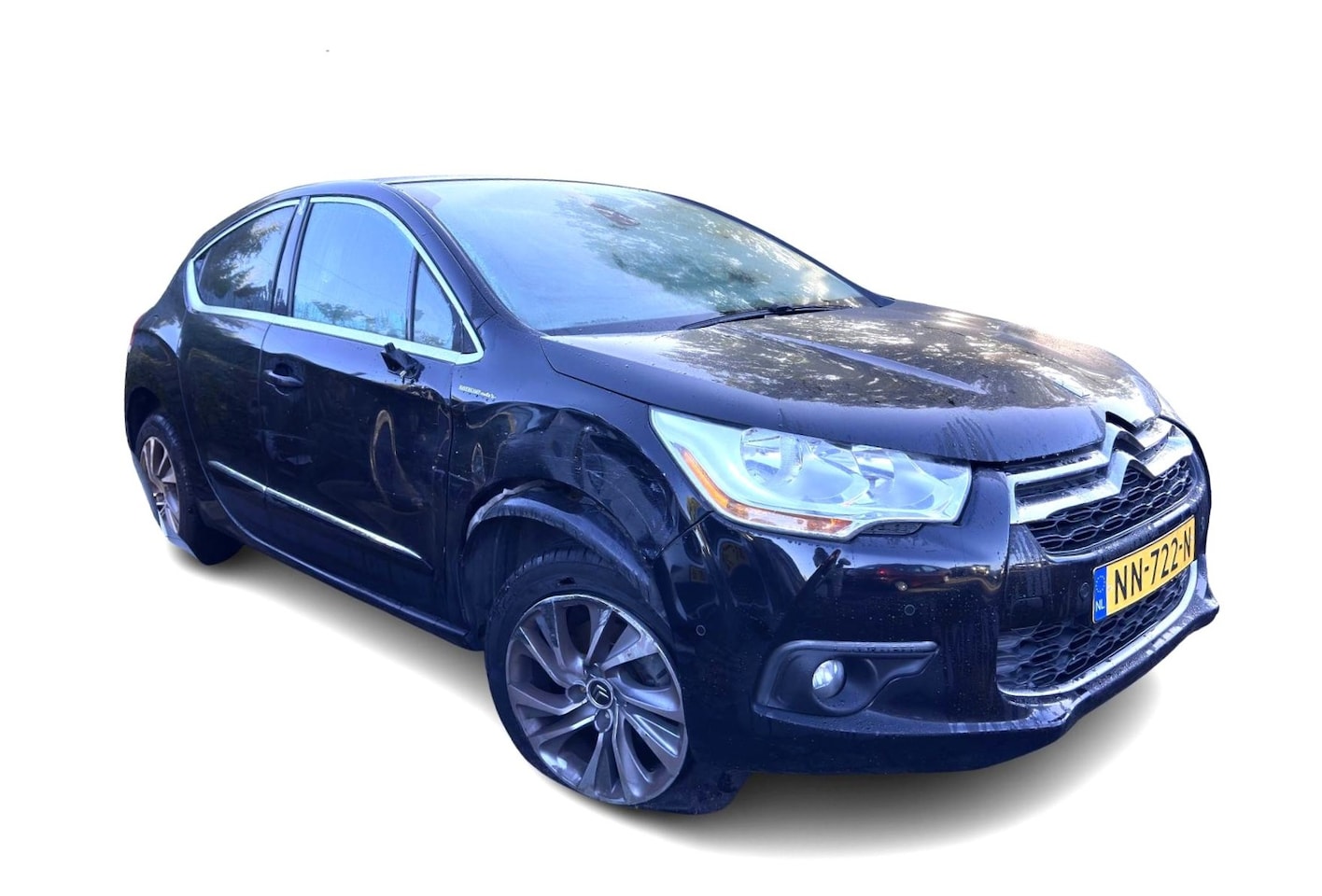 Citroën DS4 - 1.6 BlueHDi Business *LEATHER-FABRIC | MASSAGE-SPORTSEATS | DENON-AUDIO | NAVI-FULLMAP | B - AutoWereld.nl