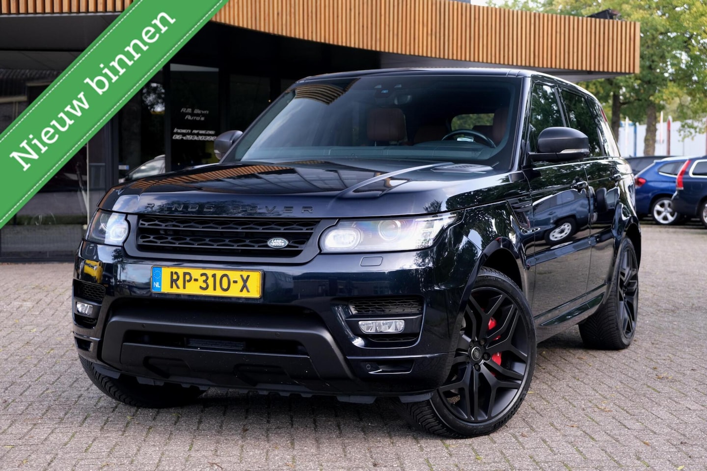 Land Rover Range Rover Sport - 3.0 TDV6 HSE Dynamic|RIJKLAAR!|Pano|Trekhaak|Meridian|DigiDash|LaneAssist|Camera - AutoWereld.nl