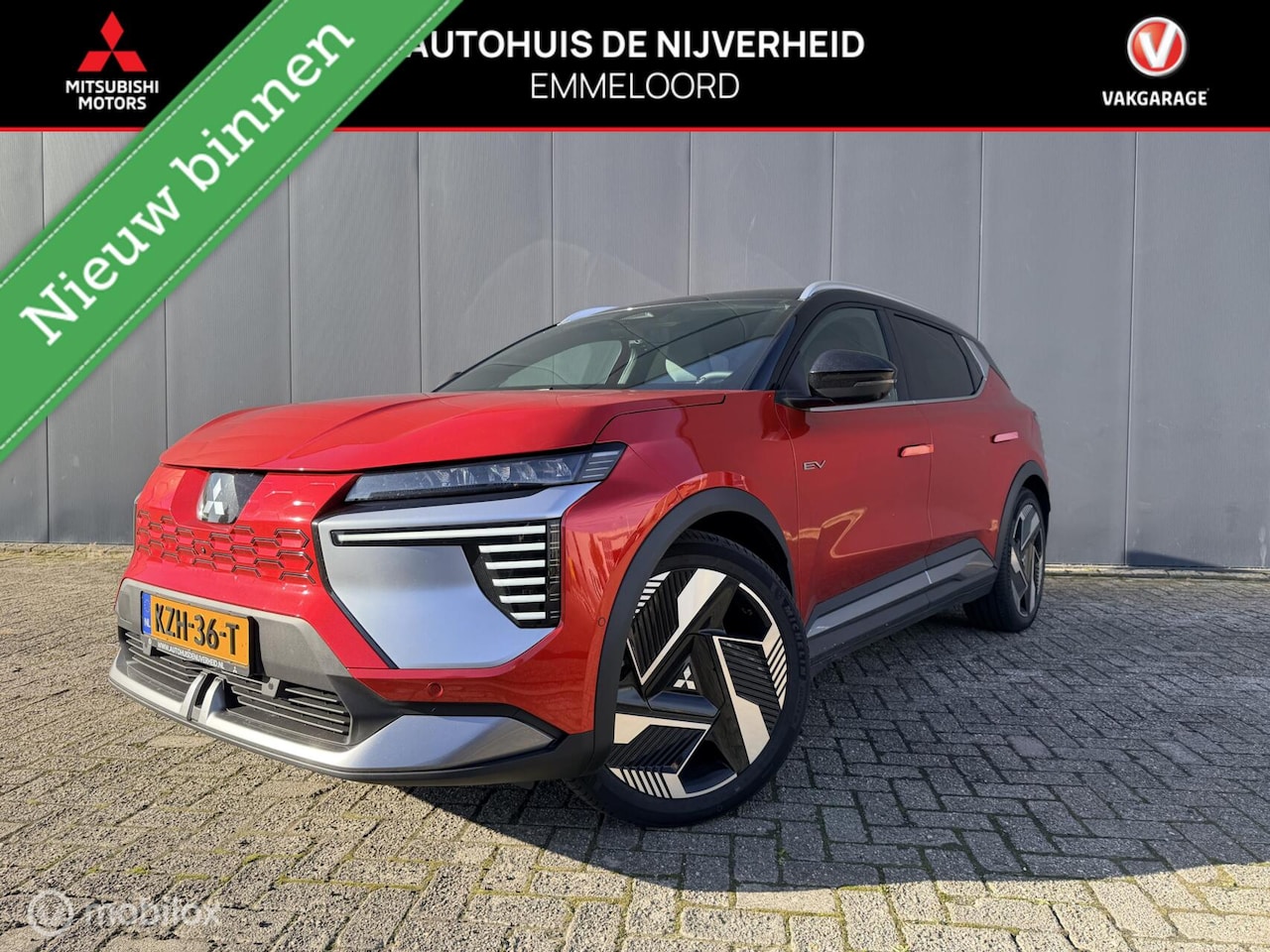 Mitsubishi Eclipse Cross - Intense+ 87 kWh Intense+ 87 kWh - AutoWereld.nl