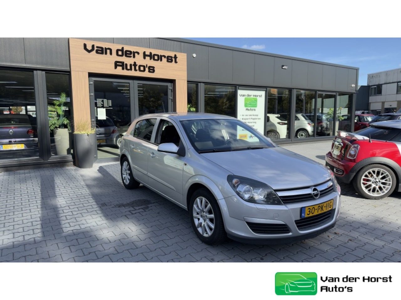 Opel Astra - 1.6 Enjoy 1.6 Enjoy - AutoWereld.nl