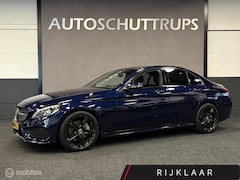 Mercedes-Benz C-klasse - 180 AMG Sport Edition LED / NAP / LEDER / STOELVERW. / SUPER ONDERHOUDEN /
