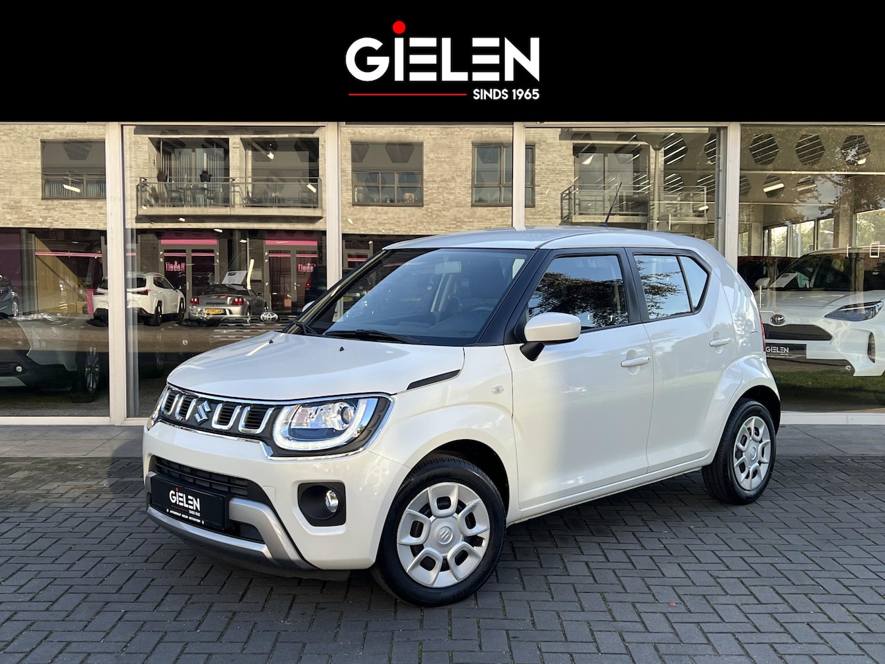 Suzuki Ignis - 1.2 Smart Hybrid Comfort 1.2 Smart Hybrid Comfort - AutoWereld.nl