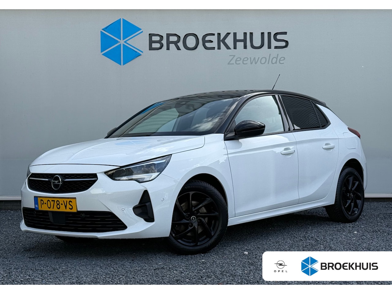 Opel Corsa - 1.2 100PK GS Line | KEYLESS ENTRY&START| CAMERA ACHTER| PARKEERSENSOREN V&A| CRUISE CONTRO - AutoWereld.nl