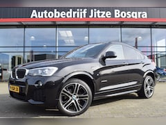 BMW X4 - XDrive20i Automaat High Executive M-Sport Bi-Xenon | Zwart Leder | 360°Camera | Schuifdak