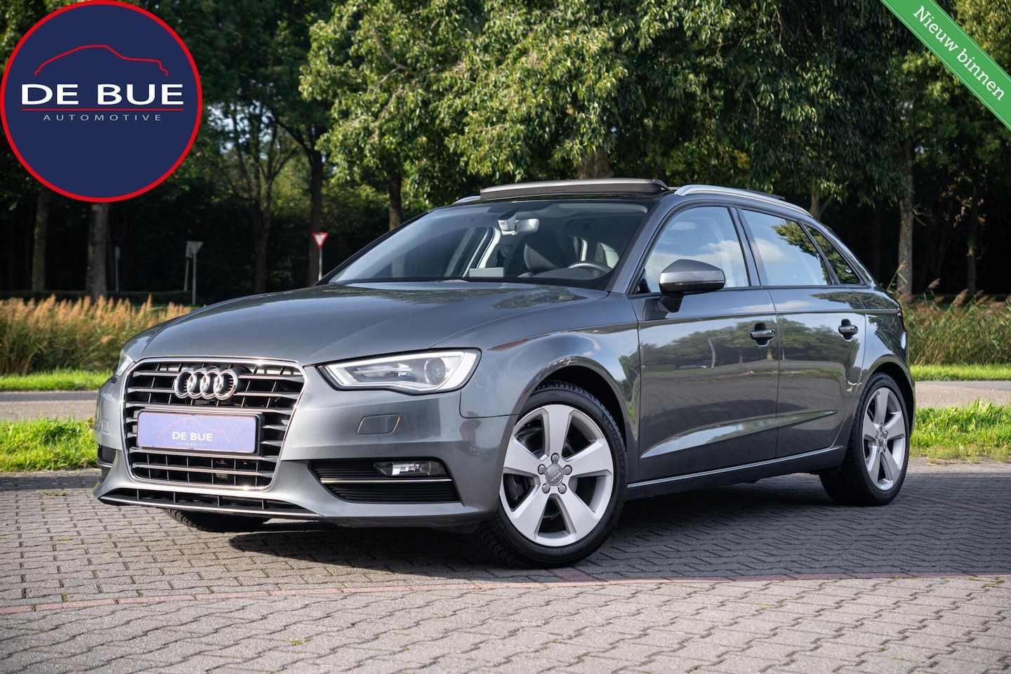 Audi A3 Sportback - 1.4 TFSI 125Pk S-Line|Panoramadak|Trekhaak|6Bak|LED|Michelin|Volledig Onderhouden - AutoWereld.nl