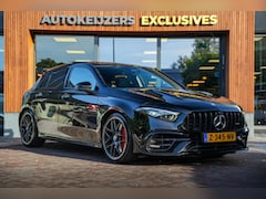 Mercedes-Benz A-klasse - AMG 45 S 4MATIC+ Burmester Aero Schaalstoelen 360 Camera Memory Stoelen HUD 422PK