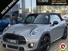 MINI Cabrio - 1.5 Cooper 136PK | UNIEK NETTE STAAT | 1e Eigenaar | NL Auto | AUTOMAAT | LUXE | Cabrio |