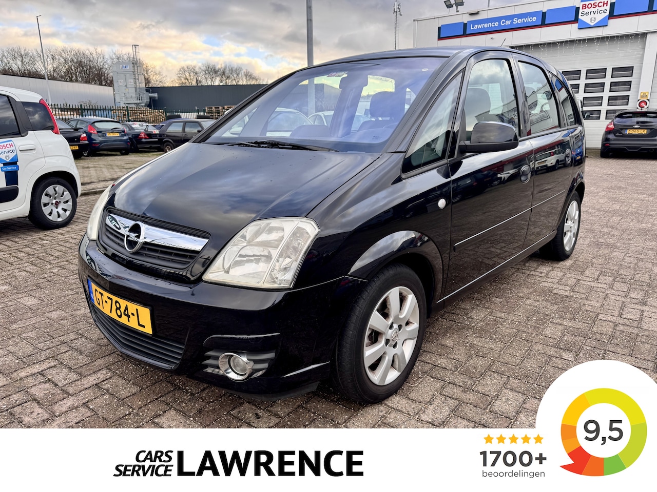 Opel Meriva - 1.6-16V Cosmo | Airco | netto auto met APK % Bovag Occasion Partner % - AutoWereld.nl
