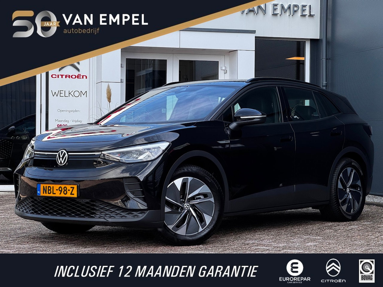 Volkswagen ID.4 - Pro 77 kWh | 96% SOH | Trekhaak uitklapbaar | Winter Pack | PDC voor + Achter | Navigatie - AutoWereld.nl