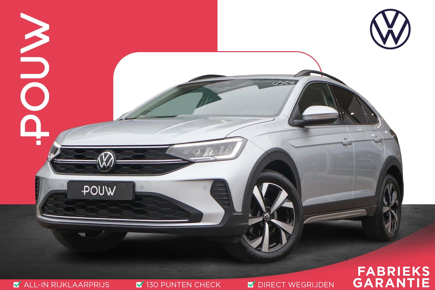 Volkswagen Taigo - 1.0 TSI 95pk Life Edition | Camera | PDC | Adaptive Cruise | Carplay | Stoelverwarming - AutoWereld.nl