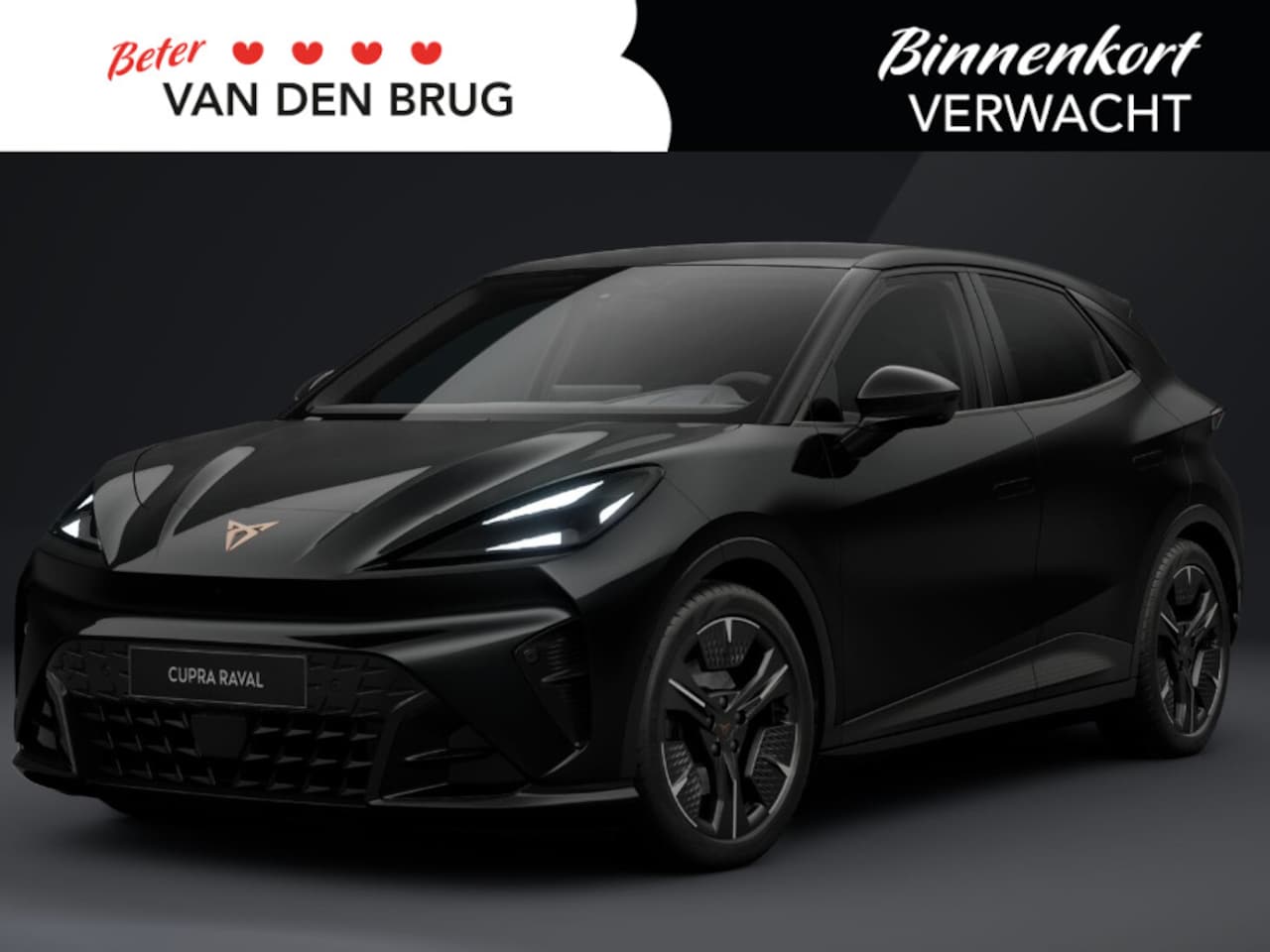 CUPRA Raval - Performance 56 kWh 211 PK | Trekhaak | Elektrische stoelen | 360 Camera | Adaptieve Cruise - AutoWereld.nl