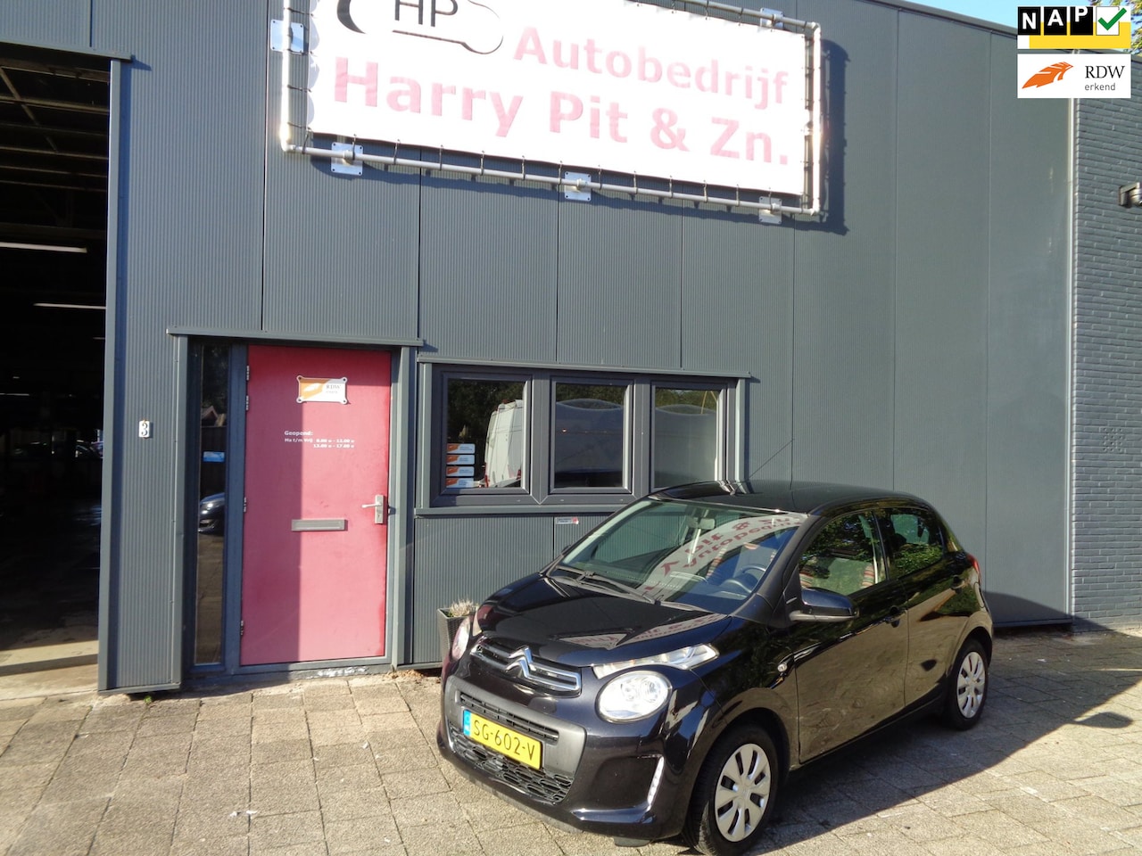 Citroën C1 - 1.0 e-VTi Feel 1.0 e-VTi Feel, Android, Apple Carplay - AutoWereld.nl