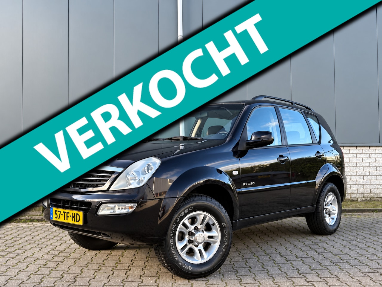 SsangYong Rexton - RJ 230 4X4-Automaat-NWE APK-Trekhaak 3500KG-Clima - AutoWereld.nl