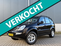 SsangYong Rexton - RJ 230 4X4-Automaat-NWE APK-Trekhaak 3500KG-Clima