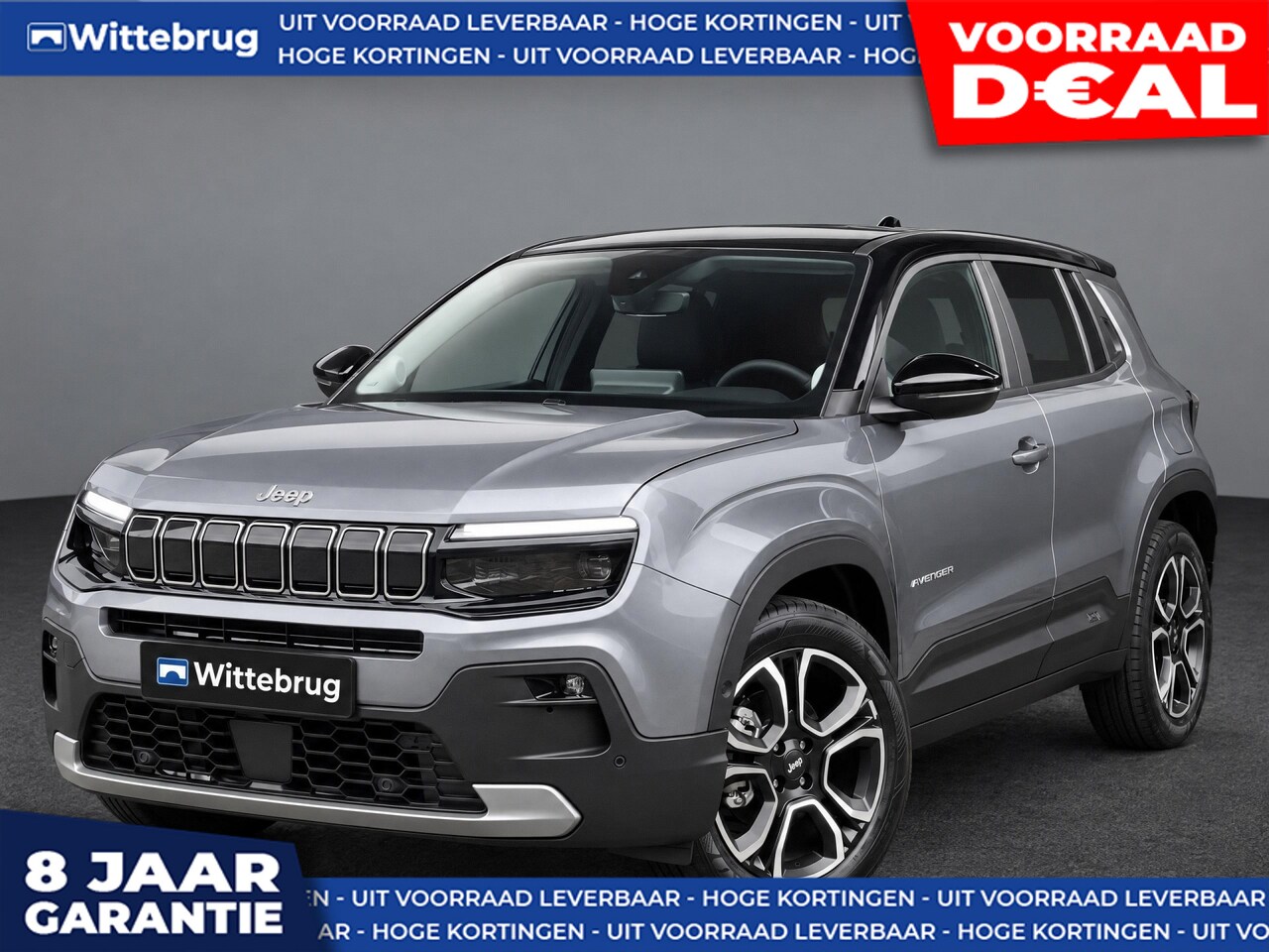 Jeep Avenger - 1.2 e-Hybrid Summit DIRECT RIJDEN - WINTER PACK - RIJKLAAR - 8 JAAR GARANTIE - AutoWereld.nl