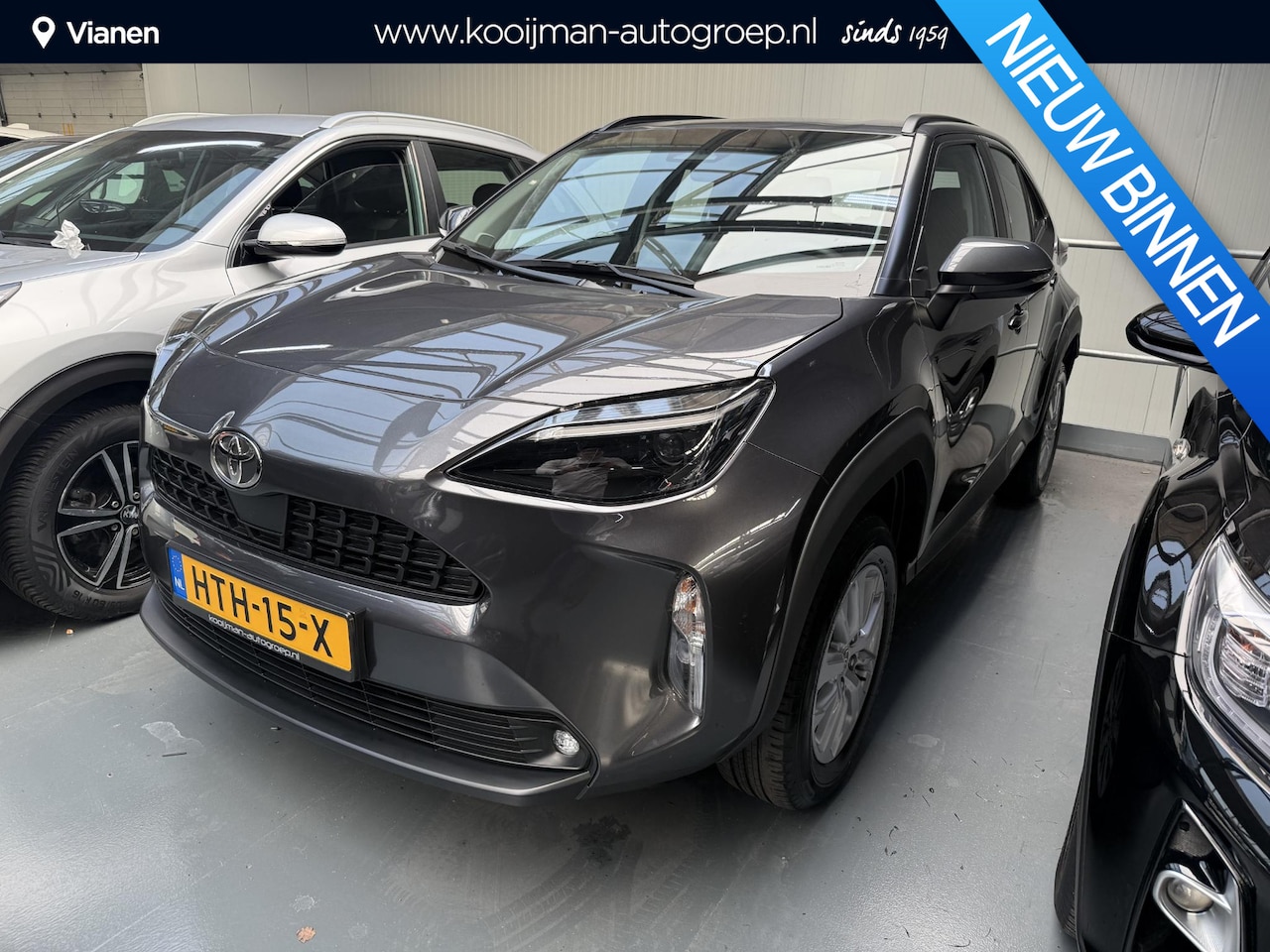 Toyota Yaris Cross - 1.5 Hybrid 115 Active 1.5 Hybrid 115 Active - AutoWereld.nl